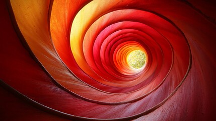 Poster - Abstract Vector Design Featuring Swirling Colors in a Vortex Pattern Illustrating Motion and Fluidity, Perfect for Backgrounds and Textures