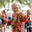 © KHF - Vibrant community events like fairs, picnics, and cultural gatherings designed for older adults, showcasing the joy and enrichment these activities bring to the lives of seniors.