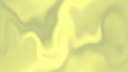 Poster - Wavy yellow satin fabric with silk-like texture, shimmering like liquid gold