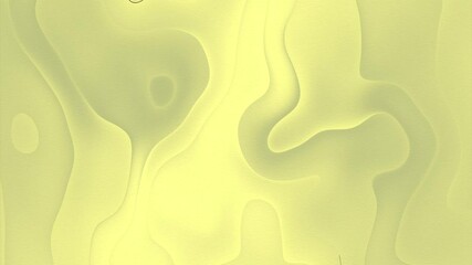 Poster - Wavy yellow satin fabric with silk-like texture, shimmering like liquid gold