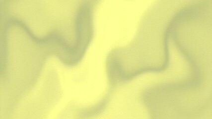 Poster - Wavy yellow satin fabric with silk-like texture, shimmering like liquid gold