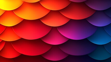 Poster - Elegant Design of Intricate Overlapping Circles in Soft Pastel Shades, Creating a Harmonious Visual Flow Perfect for Backgrounds and Decorative Elements