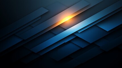 Poster - Sleek Business Card Design Features Modern Elements with Cool Gradient Effects for Professional Branding and Networking Purposes