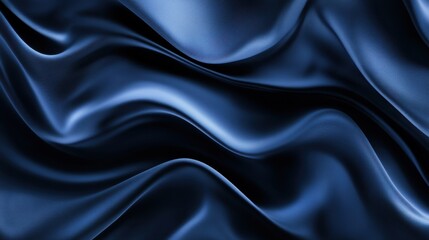 Poster - Abstract blue background with soft black vignette, perfect for creating modern and versatile studio banner designs