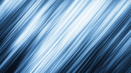 Poster - Abstract blue background with soft black vignette, perfect for creating modern and versatile studio banner designs