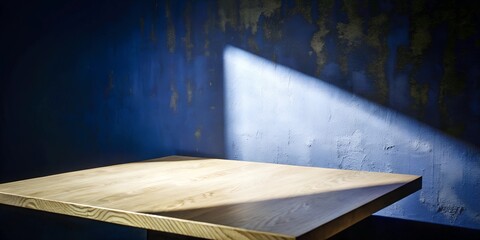 Wall Mural - Empty wood table