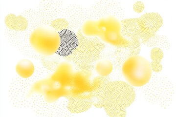 Poster - A collection of contemporary abstract elements for graphic and web design. Fresh illustration ideas for social media banners and posts, business presentations and report templates, marketing