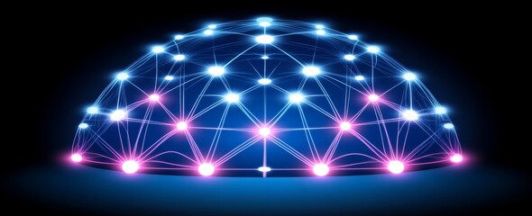 Poster - 5G network digital hologram and IoT in a city setting..5G network wireless systems integrated with digital holograms and IoT in an urban environment..Digital holograms and IoT supported by 5G network