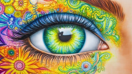Poster - Access to technology and the digital literacy concept. Fantasy concept, illustrated painting.
