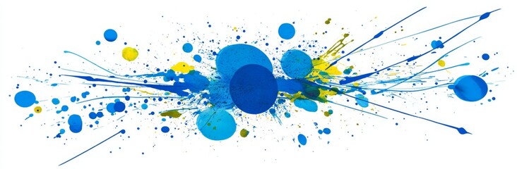 Poster - A futuristic network background utilizing abstract plexus technology.An abstract plexus technology set against a futuristic network background.The intersection of abstract plexus technology with a