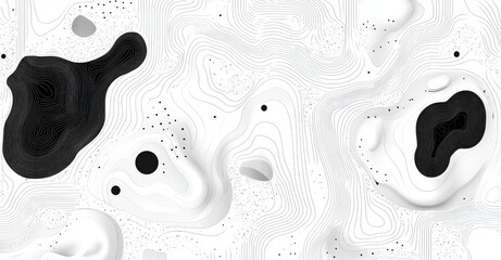 Poster - Technology digital circuit board with a background. High-tech black circuit diagram. High-tech connection system on a white backdrop.