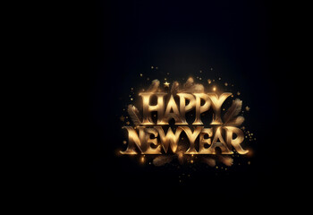 Poster - Elegant gold 
