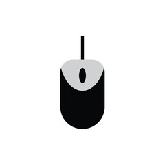 Poster - Mouse Icon Logo Isolated Sign Symbol on white background
