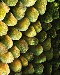 Poster - Fibonacci Day Captivating Close-Up of Broccoli in Natural Fibonacci Pattern for Nature Lovers and Holiday Celebrations