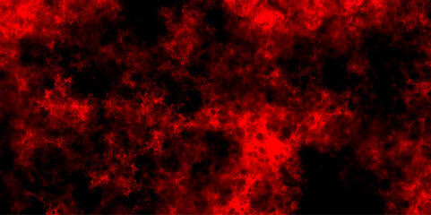 Wall Mural - Abstract colored smoke moves on black background. Fire embers particles over black background. abstract dark glitter fire particles lights. abstract image of red fire or flames with sparkles bg.	