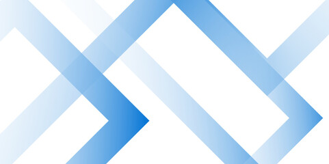 Poster - Modern Simple Blue Gradients dynamic shape line Background. Abstract geometric shine and layer element background Template for branding business technology concept presentation vector Institution.