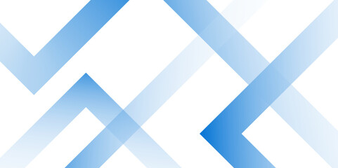 Aufkleber - Modern Simple Blue Gradients dynamic shape line Background. Abstract geometric shine and layer element background Template for branding business technology concept presentation vector Institution.