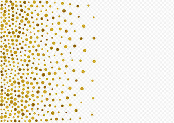 Wall Mural - 2400x170055__golden_confetti_01.eps