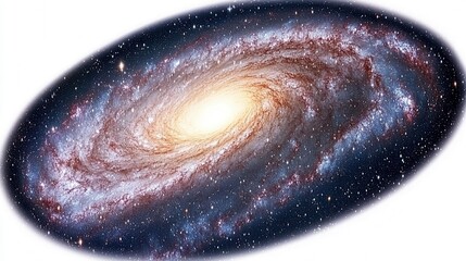Wall Mural - Exploring the cosmic wonders galaxy formation outer space digital art astrophysics celestial viewpoint