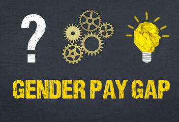 Sticker - Gender Pay Gap	
