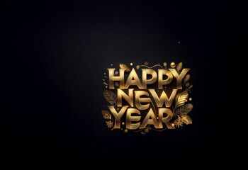 Poster - Elegant gold 