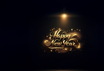 Poster - Elegant gold 