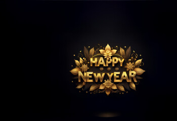 Poster - Elegant gold 