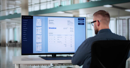 Poster - Digital Invoice Statement For E-bill