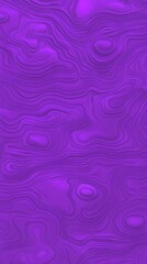 Poster - Abstract purple waves in a smooth, flowing design, creating a serene and captivating visual experience.