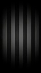 Poster - A modern abstract design featuring vertical black and gray stripes, creating a sense of depth and sophistication.
