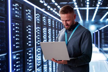 Aufkleber - Data Center Cloud Computer Management