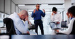 © Andrey Popov - Bored Business Presentation In Classroom
