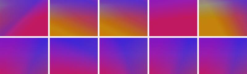 Poster - Beautiful red blue abstract fire sunset background. Great pattern and backgrounds for painting. Basis for website, print, wallpaper, business cards, brochures