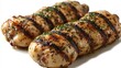 © abangaboy - Grilled Chicken Breast Herb Seasoning BBQ Food Photography