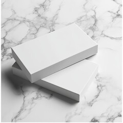 Aufkleber - Business card blank mockup 3d rendering