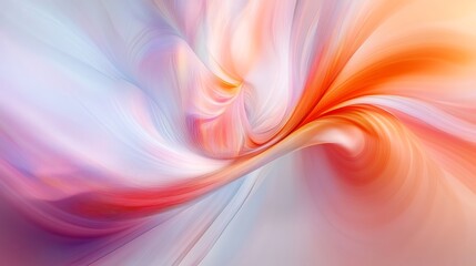 Poster - An abstract bright and beautiful background with pastel and gentle colors, creating a soft, harmonious, and vibrant visual perfect for artistic and decorative themes