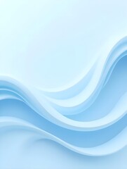 Wall Mural - White and blue abstract fluid background. wave design