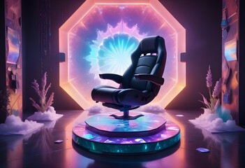 Wall Mural - gaming chair