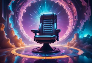 Wall Mural - gaming chair