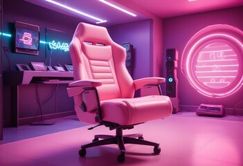 Wall Mural - gaming chair