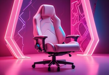 Wall Mural - gaming chair
