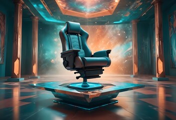 Wall Mural - gaming chair