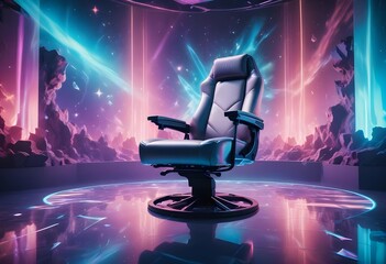 Wall Mural - gaming chair
