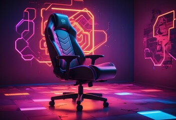 Wall Mural - gaming chair