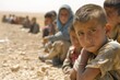 © Milos - Hunger Crisis in the Middle East: A Devastating Reality