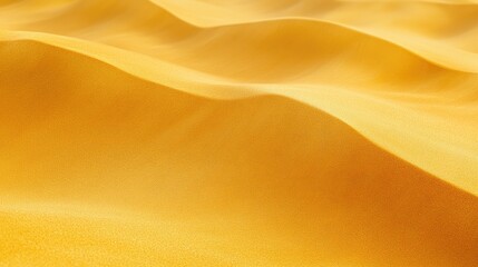 Poster - Abstract Waves of Smooth Golden Sand with Soft Curves Creating a Serene and Calming Landscape Ideal for Background or Artistic Projects