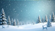 © niji - winter forest landscape