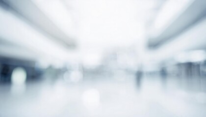 Poster - Modern Minimalistic Background Concept for Websites, Product Displays, and Corporate Presentations: Elevate Digital Design with a Clean, Blurred, and Bright Professional Interior Environment