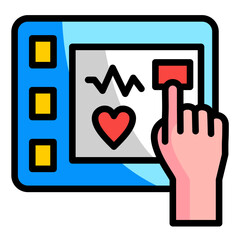 Sticker - Tablet Icon