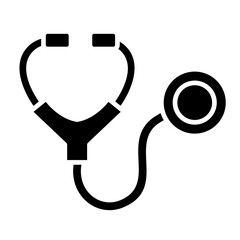 Poster - Stethoscope Icon